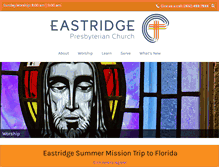 Tablet Screenshot of eastridge.org
