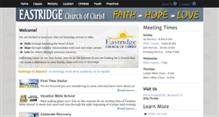 Desktop Screenshot of eastridge.cc